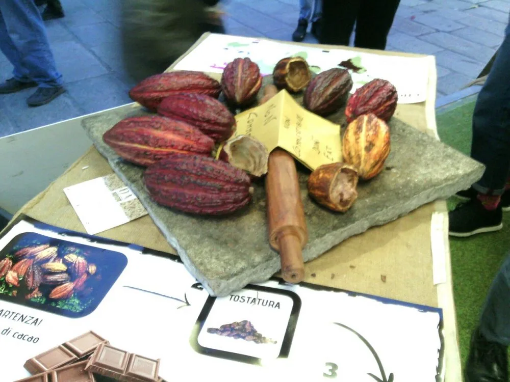 Cioccoshow- Il frutto