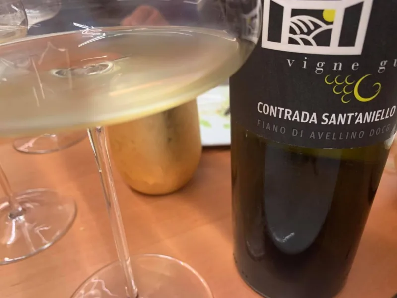 Contrada Sant'Aniello 2013 Fiano di Avellino docg