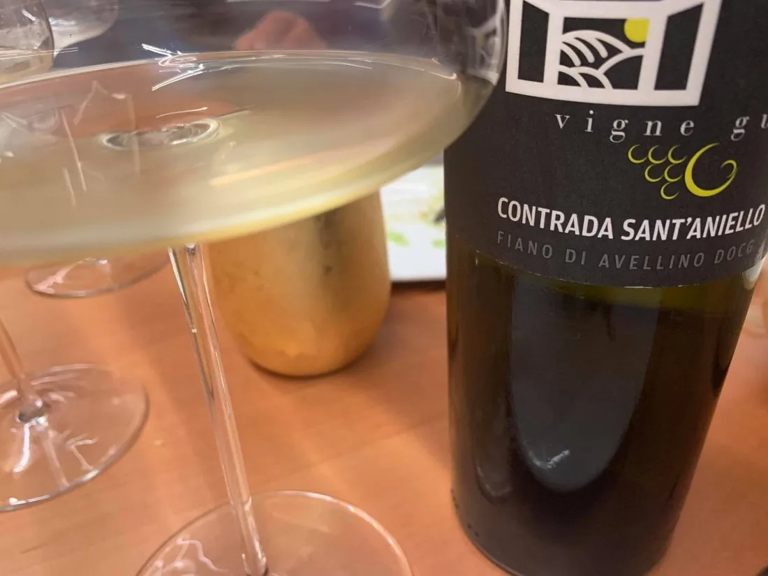 Contrada Sant'Aniello 2013 Fiano di Avellino docg