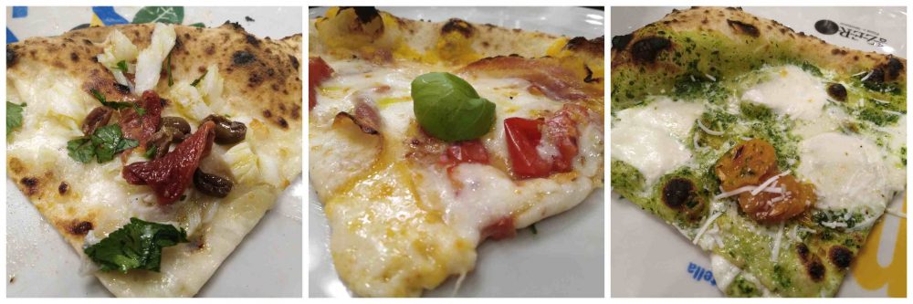 DaZero & Friends Il Cilento e le sue donne – Vallo della Lucania - le pizze