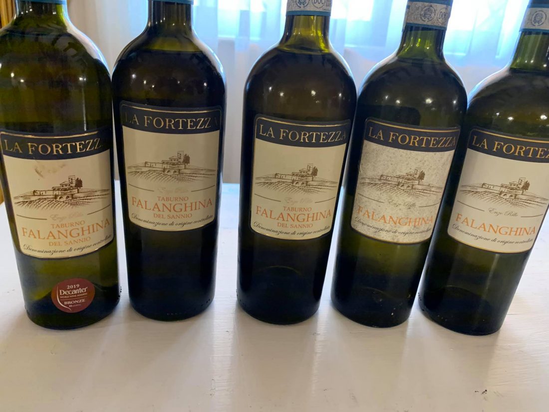 Falanghina del Sannio La Fortezza