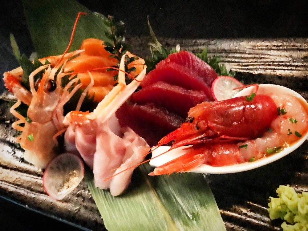 Izu Milano, Sashimi Selection