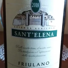 Friulano Friuli Isonzo Dop Rive Alte 2018 Sant'Elena