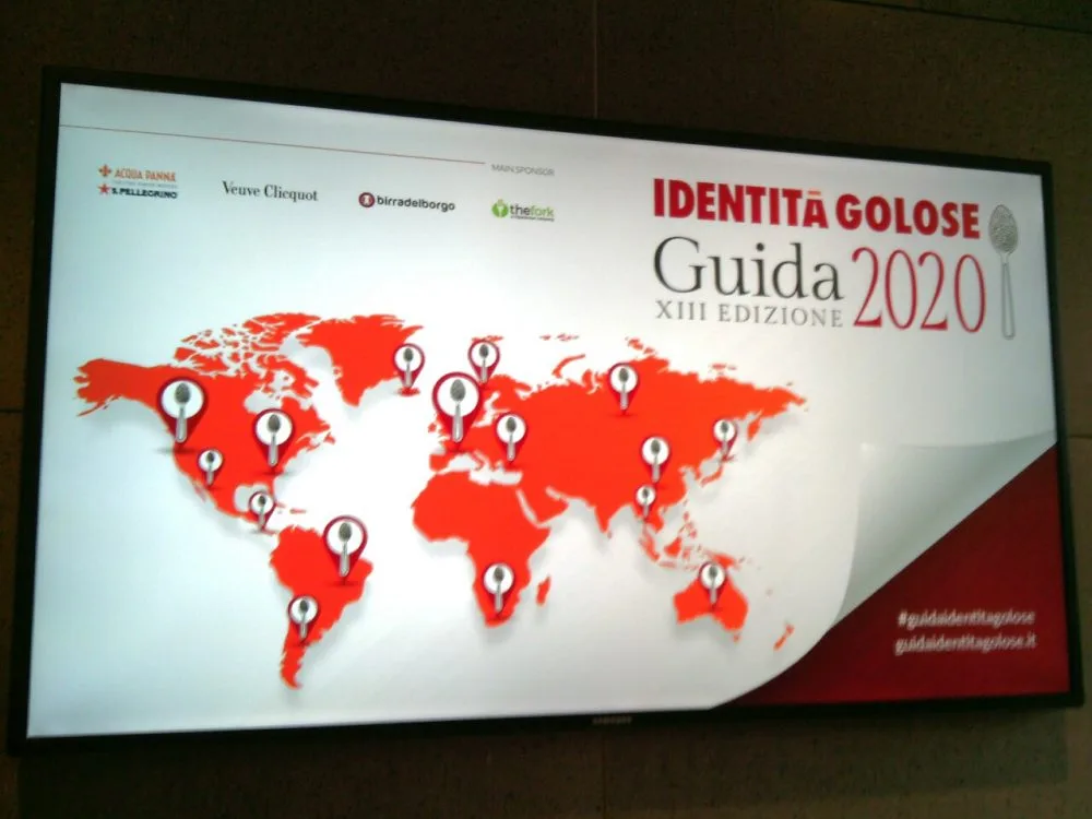 Guida Identita' Golose 2020
