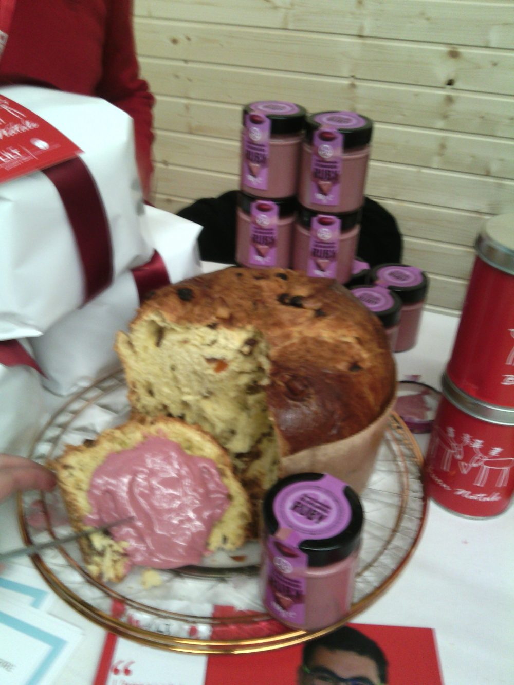 I Maestri del Panettone- La crema al cioccolato Ruby