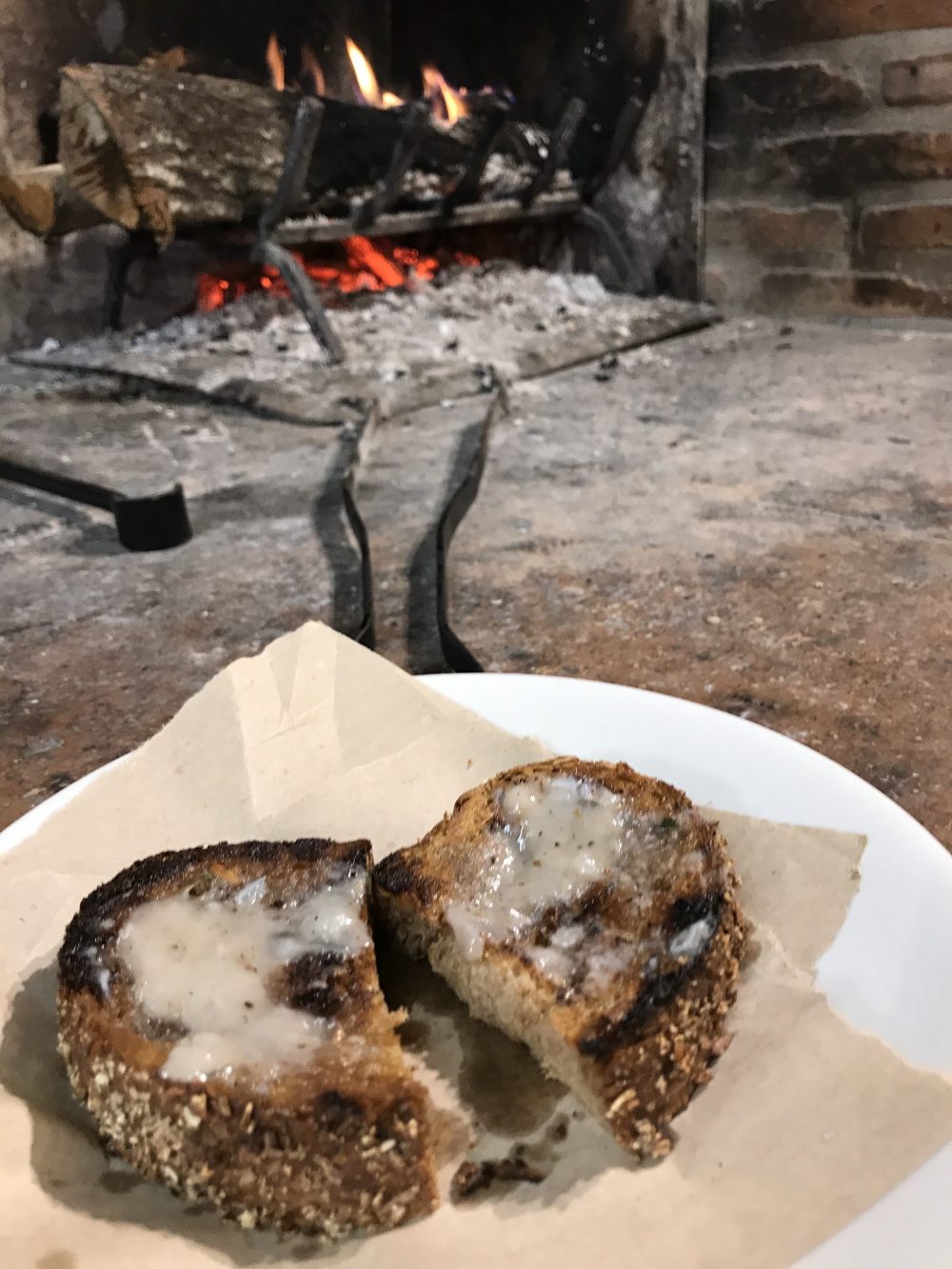 Il Borgo da Modesto - Pane ai cereali e noci e lardo di maiale