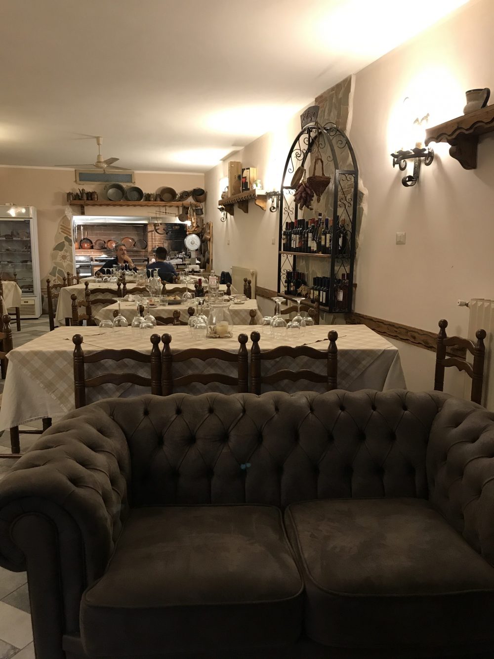 Il Borgo da Modesto - Sala