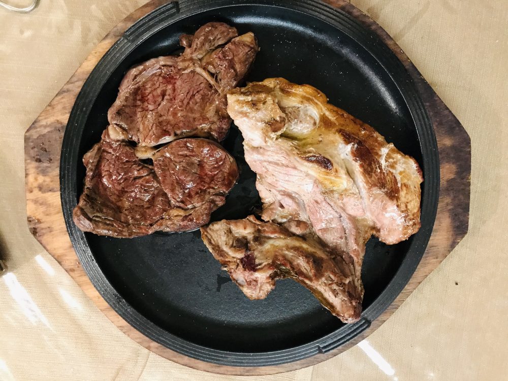 Il Borgo da Modesto - carne cotta alla brace