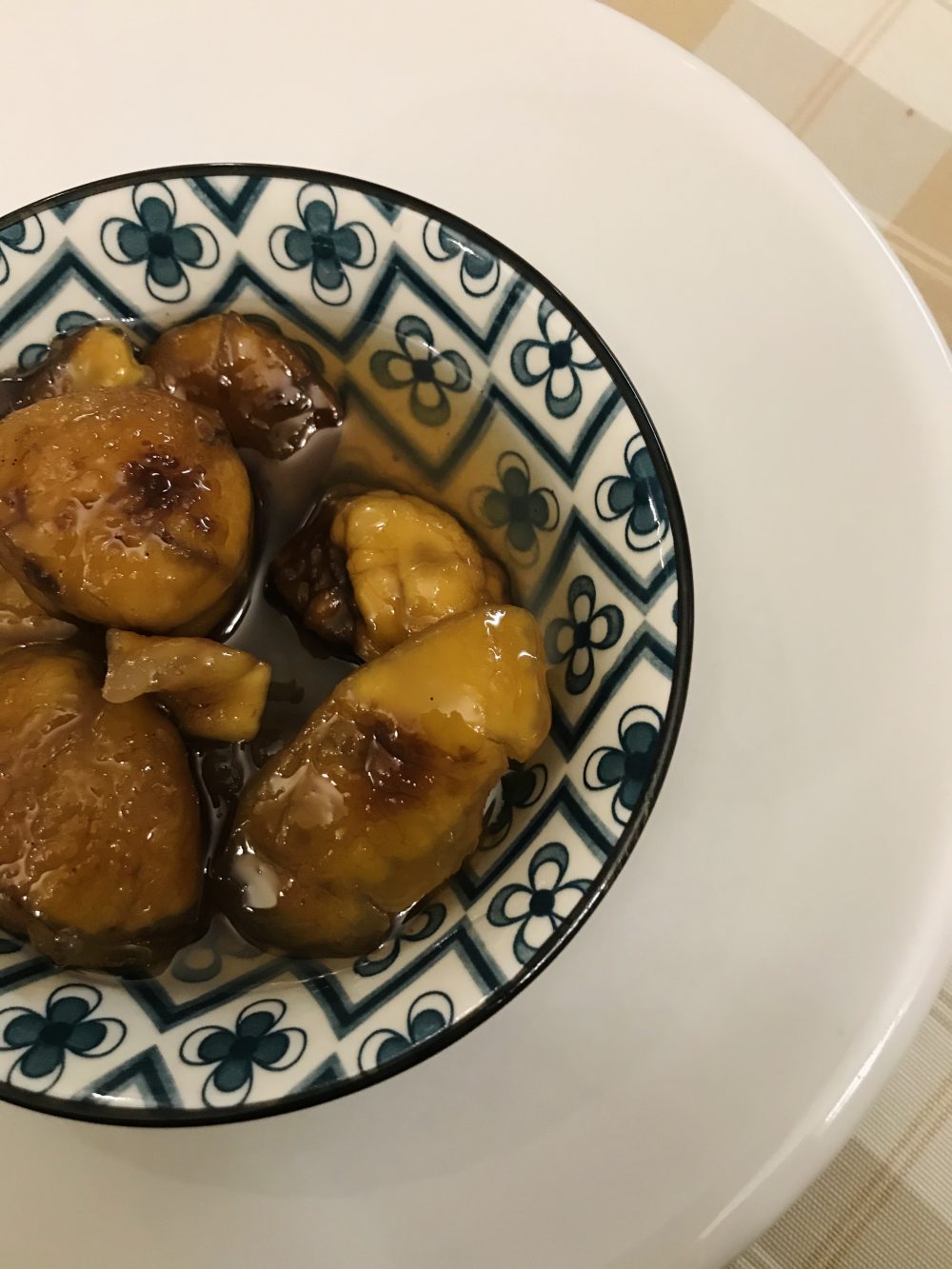 Il Borgo da Modesto - castagne sciropatte