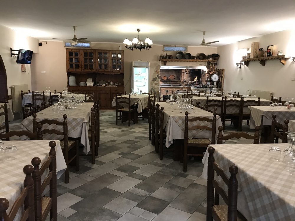 Il Borgo da Modesto - Sala