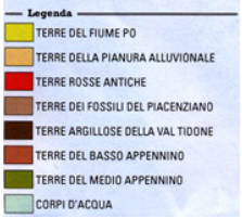 La Malvasia passita dei Colli Piacentini - Legenda