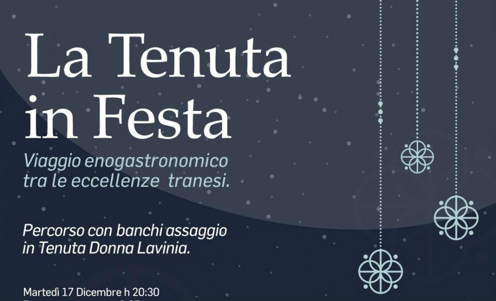 La tenuta in festa locandina Header