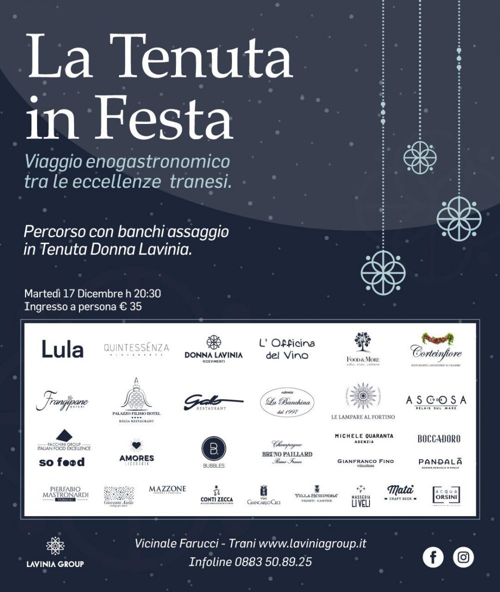 La tenuta in festa locandina