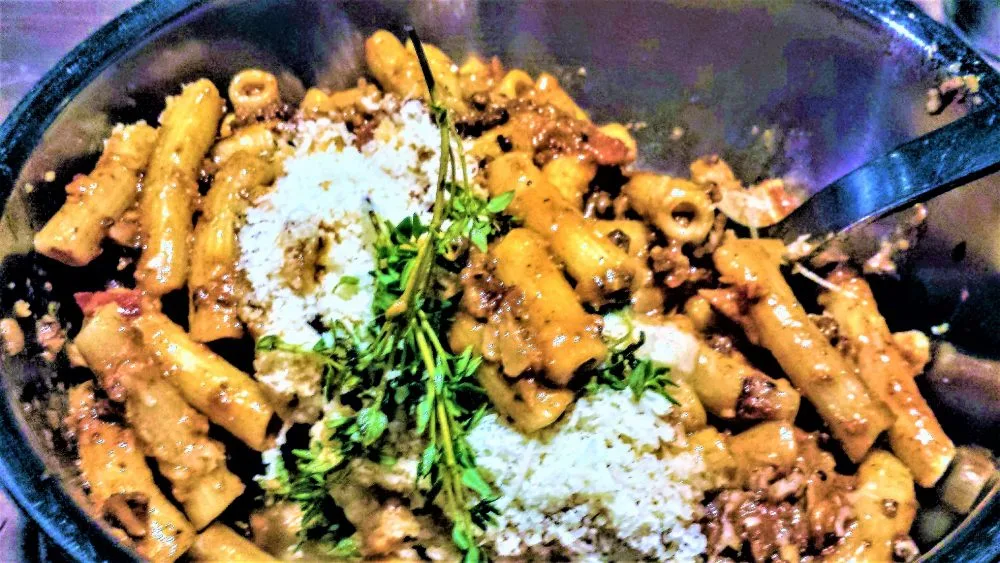 Lamm Mitterwirt, Maccheroni della casa in padella