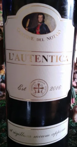 L'autentica Basilicata Igt 2016 Cantine del Notaio