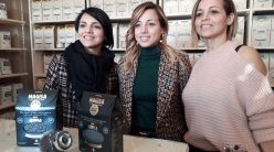 Le tre sorelle Praino dell'azienda Magisa