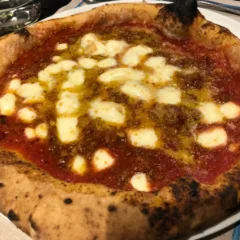 Margherita al ragu'