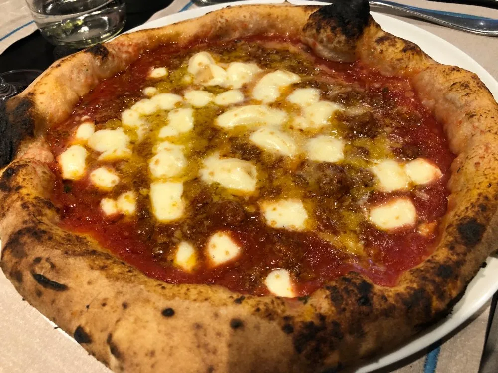 Margherita al ragu'