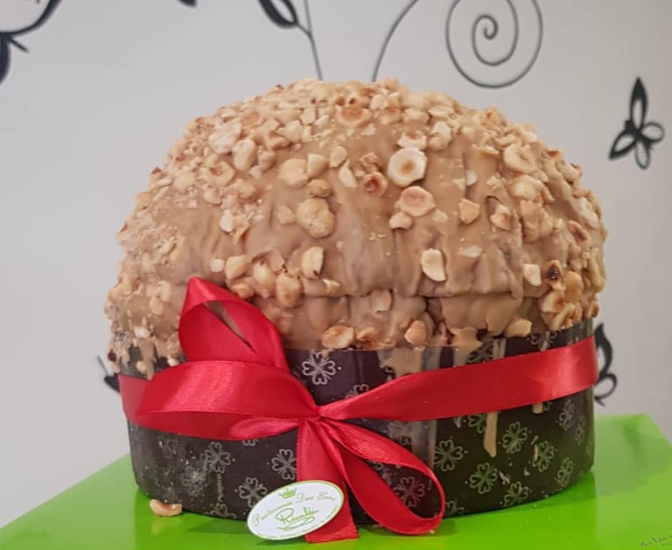 Panettone alla nocciola di Giffoni IGP di Antonio Rinaldi