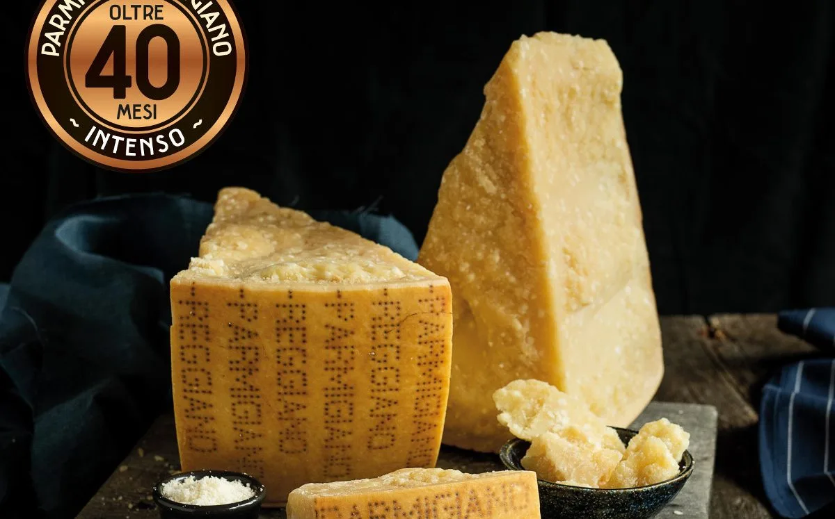Parmigiano Reggiano 40 mesi