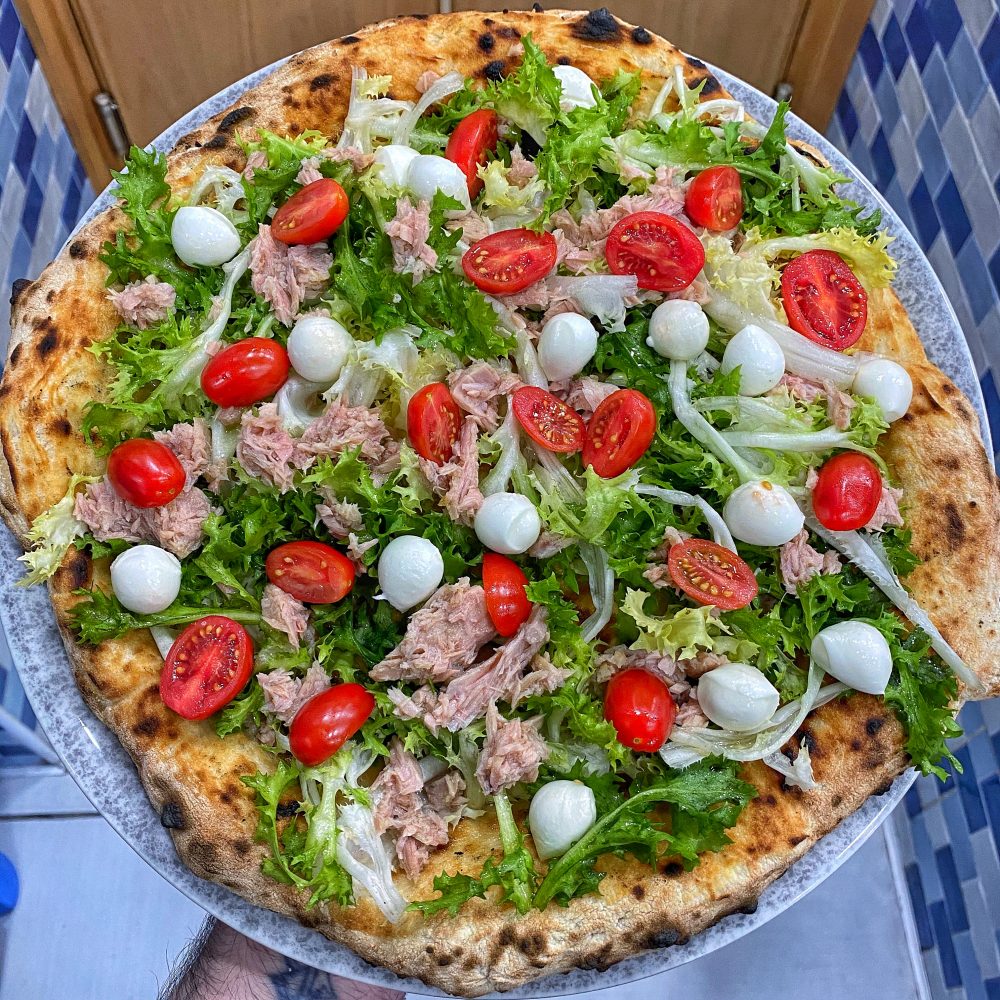 Pizzeria Da Salvatore- Tonno Arricciato
