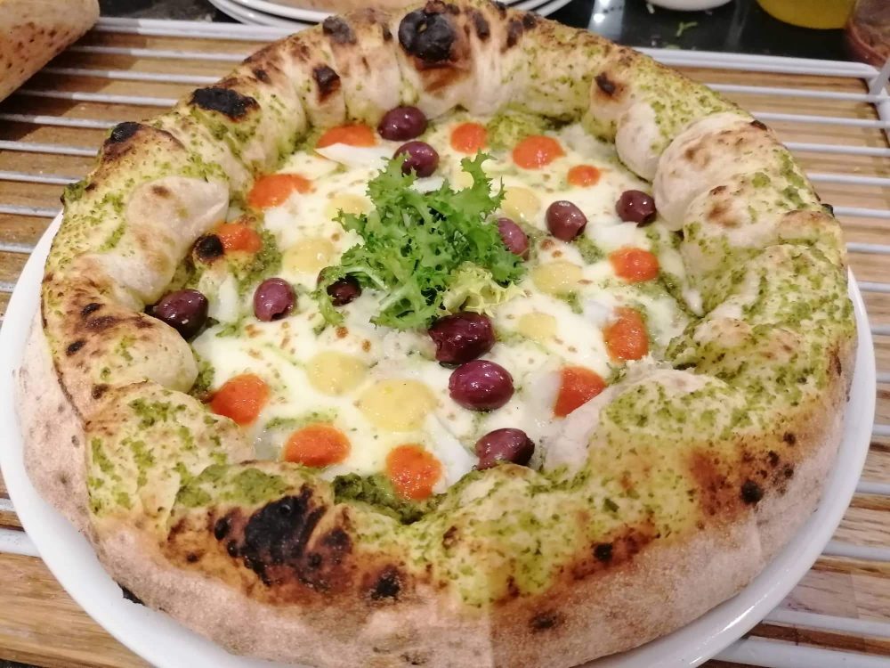 Pizzeria Granammare - Scarola in doppia consistenza