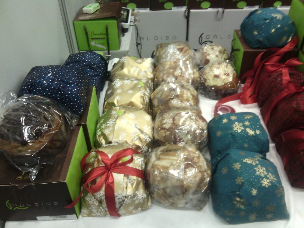 Re panettone- Lo stand di Daloiso - pasticceria Daloiso, Barletta