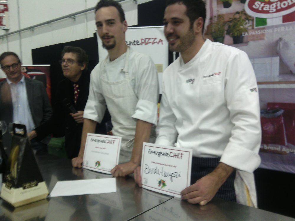 Re Panettone-I primi due classificati di Emergente chef Nord 