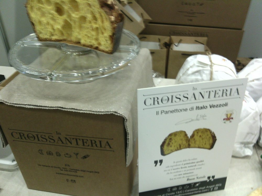 Re panettone- Il panettone di In Croissanteria