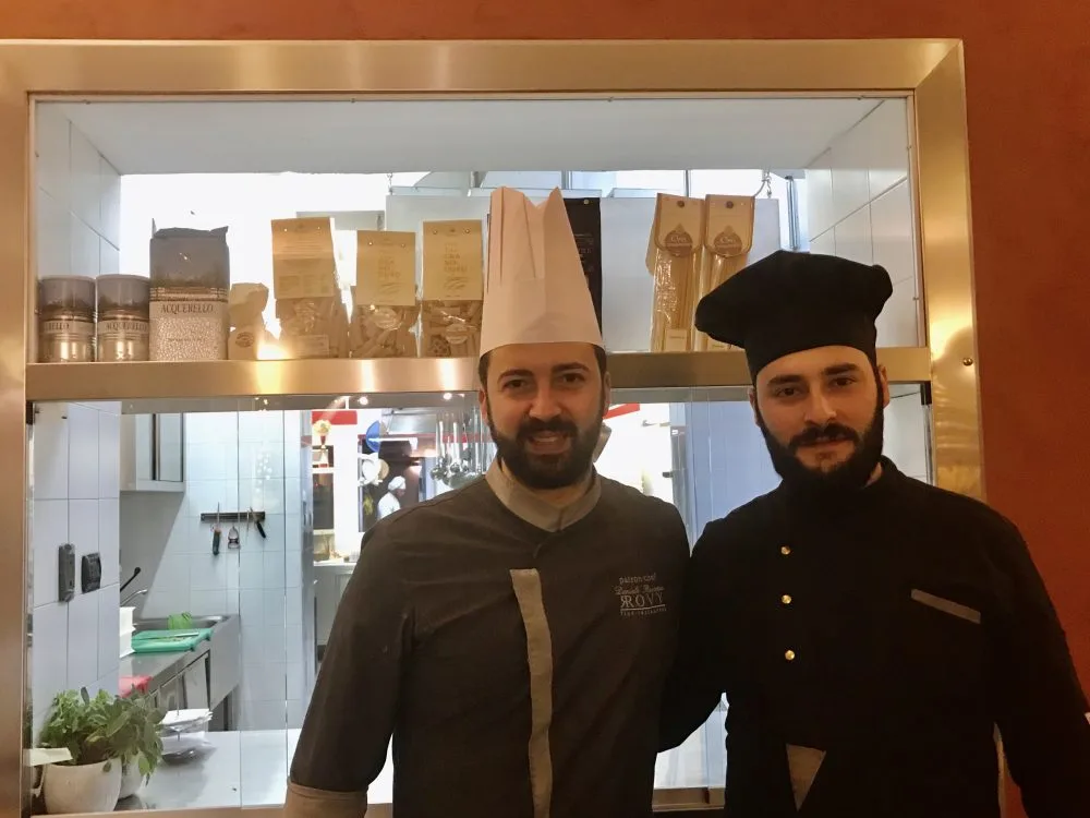 Rovy Ristorante - Daniele Rovezzo e Mattia Allegretto