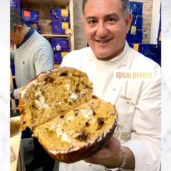Sal De Riso e il suo panettone