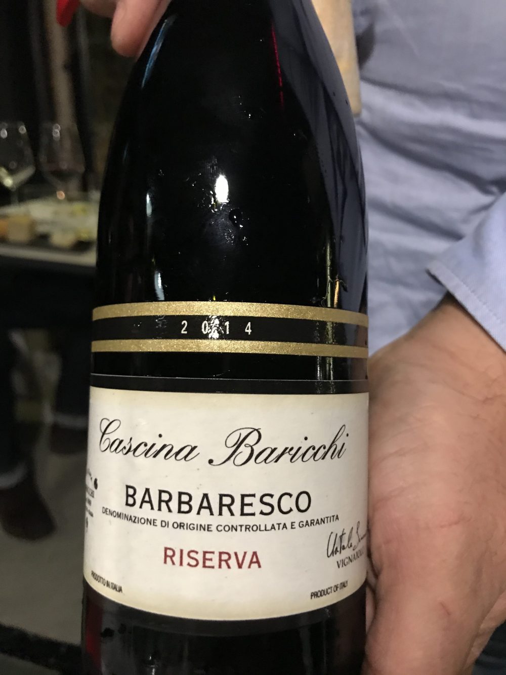 Santo Bevitore - Barbaresco Riserva 2014 Cascina Baricchi