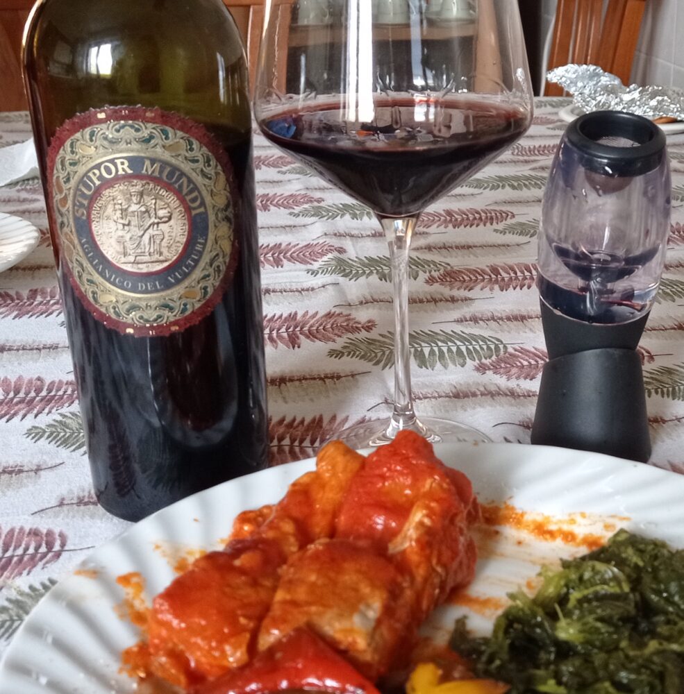 Stupor Mundi Aglianico del Vulture Doc 2014 Carbone