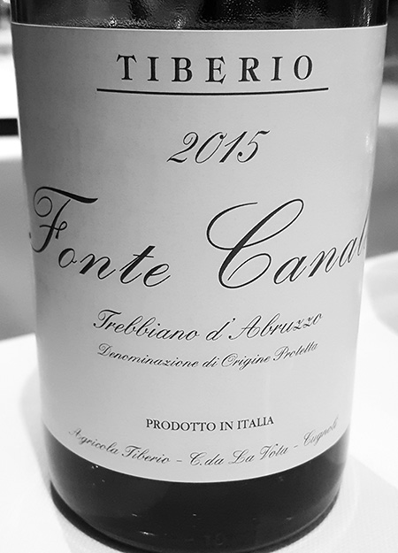 Tiberio Fonte Canale 2015