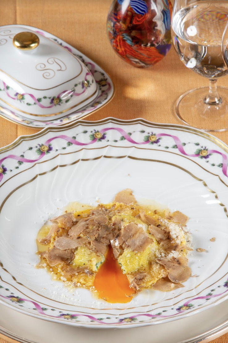 Uovo in Raviolo - San Domenico