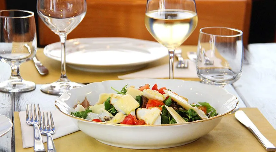 Vino Baccalà foto Baccalaria, Napoli