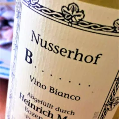 Vino Bianco B......, Nusserhof