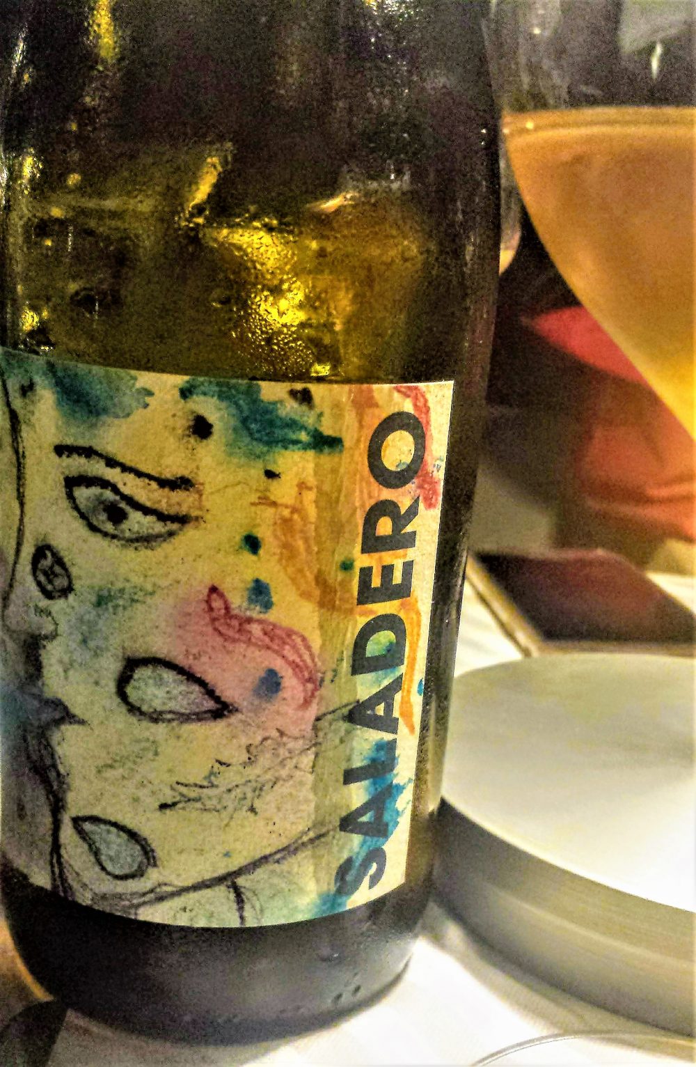 Vino Bianco Saladero, De Batte'