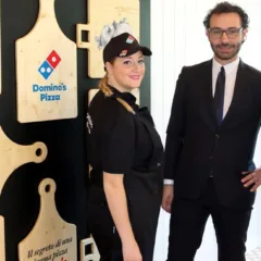 Alessandro Lazzaroni Domino's Pizza