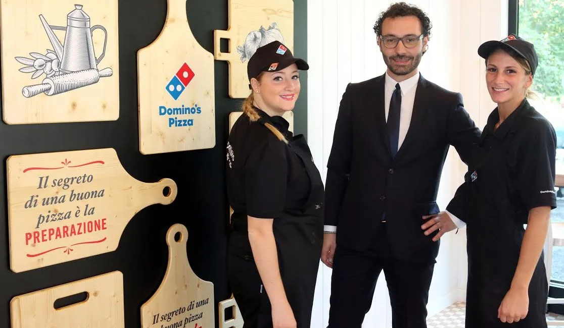 Alessandro Lazzaroni Domino's Pizza