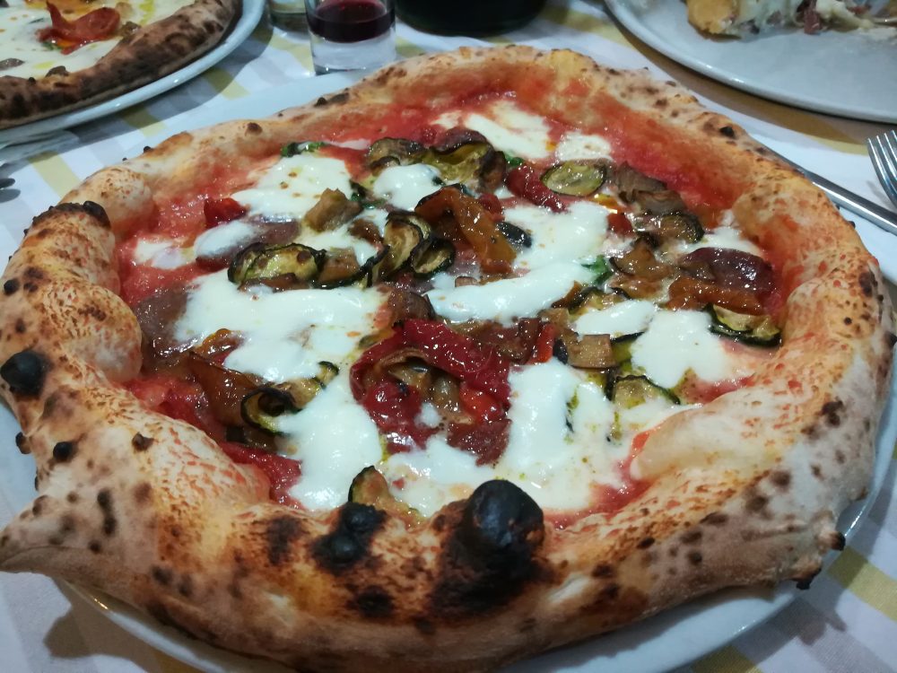 Pizzart - Ortolana con salsiccia secca artigianale