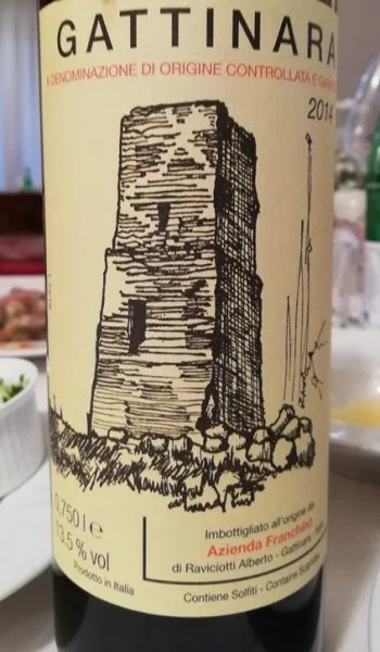 Gattinara 2014 Franchino