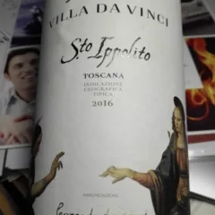 Cantine Leonardo Villa da Vinci S.to Ippolito 2016 Igt Toscana