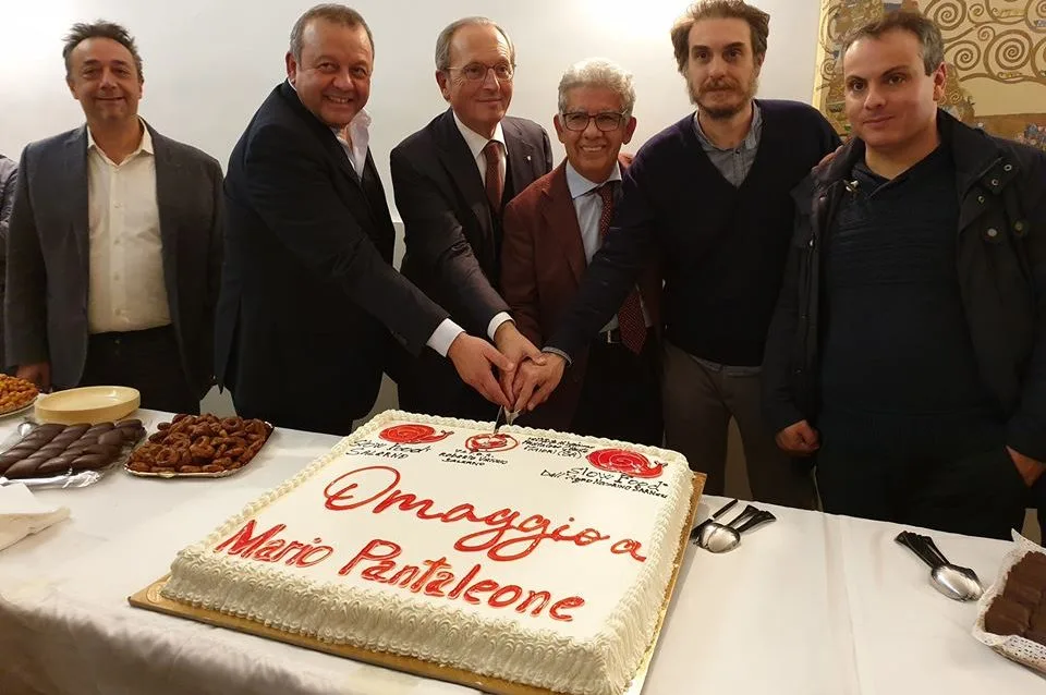 Commemorazione Pantaleone - taglio torta
