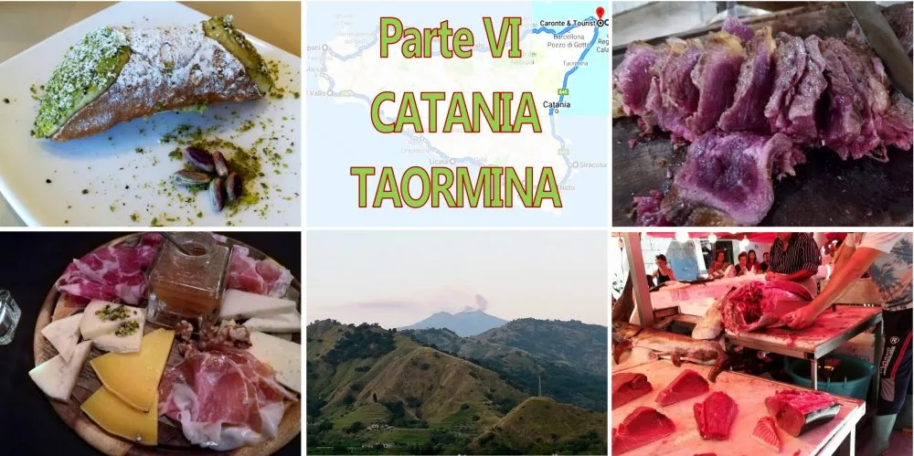 Sicilia VI Catania - Taormina