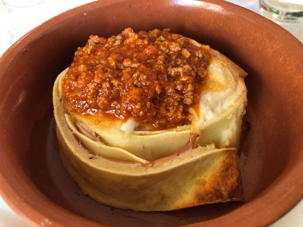 Il piatto simbolo della Chioccia d’Oro