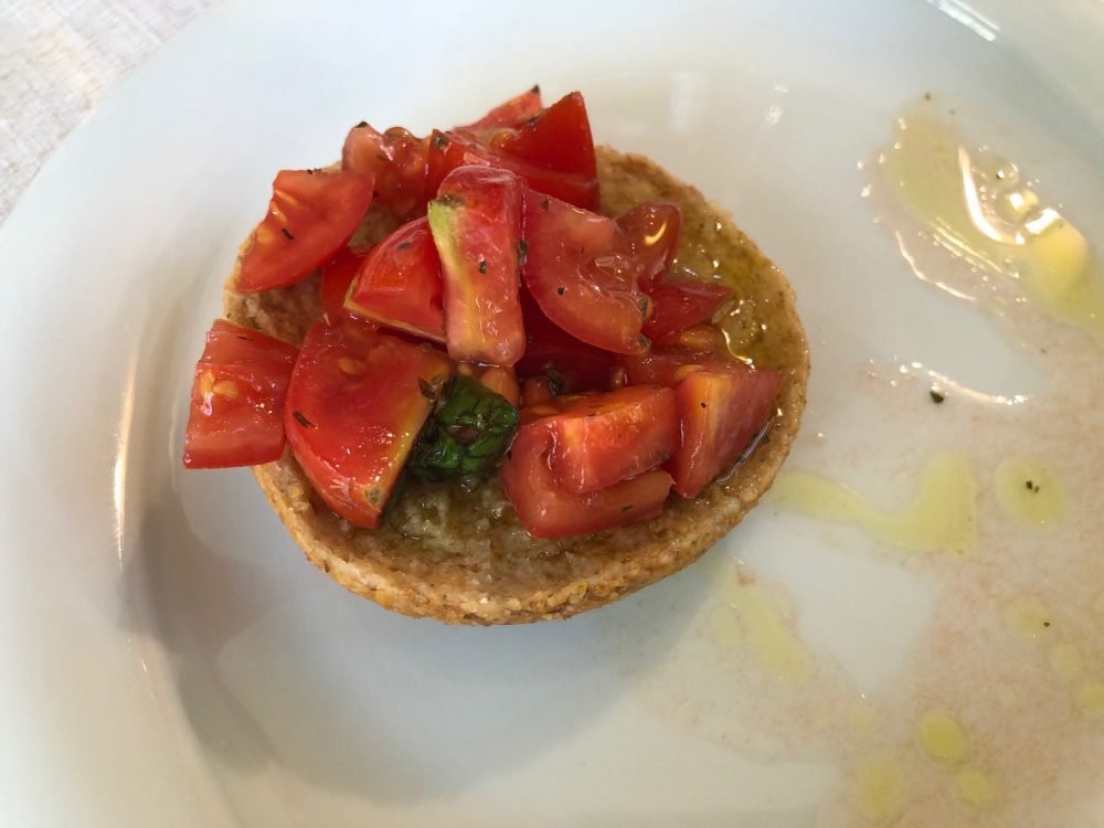 La Chioccia d’Oro - Bruschetta con pomodorini