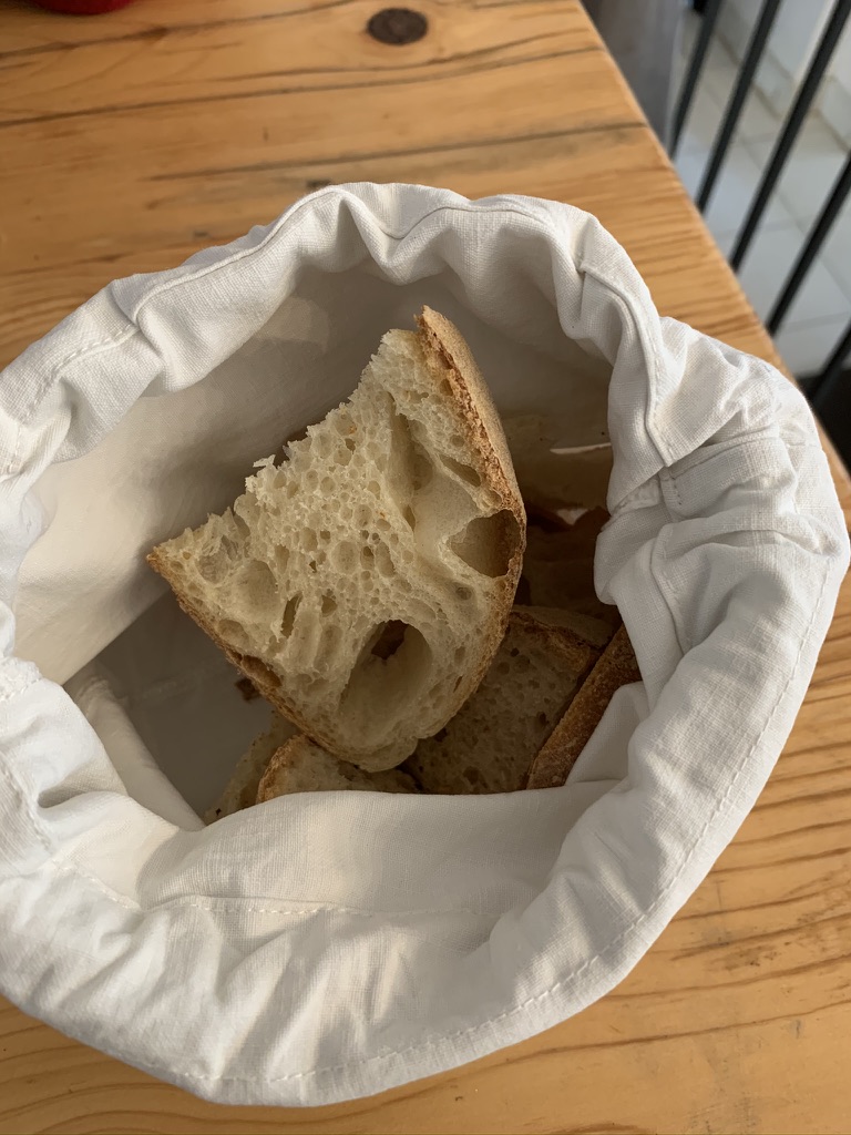 Masseria Sardo - Il cestino del pane
