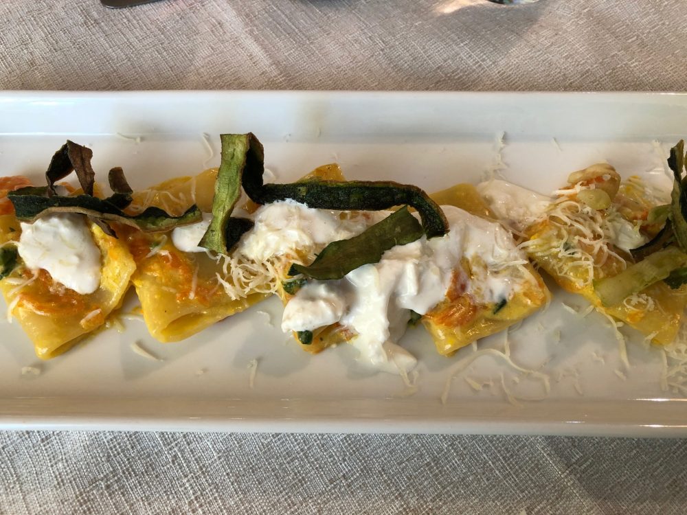 La Chioccia d’Oro - Paccheri alla carbonara