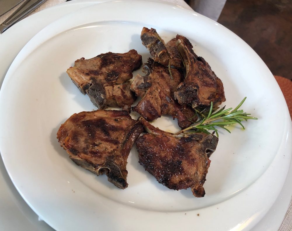 La Chioccia d’Oro - Agnello